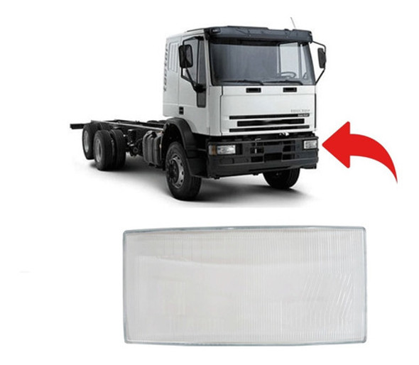 Vidrio Optica Para Iveco Eurocargo Cavallino Izquierdo 1
