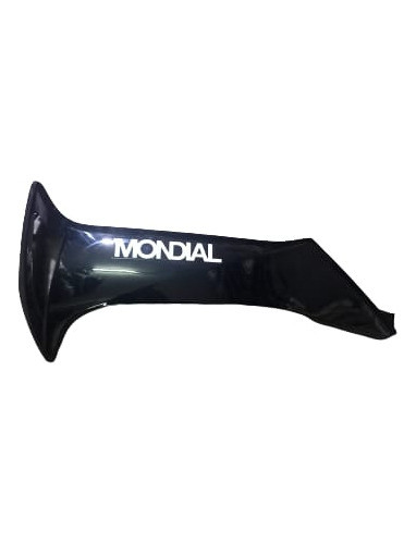 Carenado Delantero Izquierdo Negro Mondial Ld 110 S At 2020 0