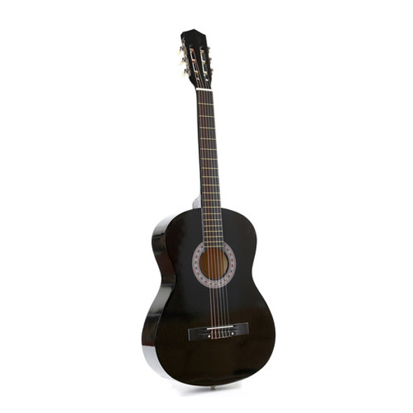 Guitarra Criolla Diestro Madera Dura Femmto Cg001 Color Negro 0