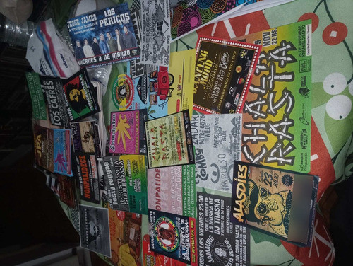 Lote 41 Flyers Reggae Nacional Nompa Cafres Chala Rasta Etc 0