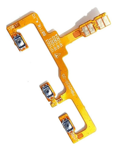 Flex Boton Power Encendido Volumen Para Moto G8 Power Xt2041 0