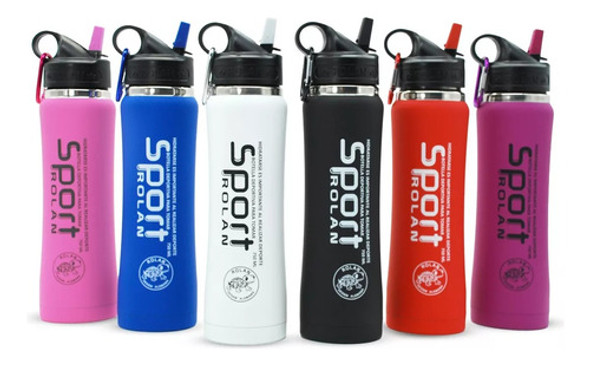 Botella Termica Rolan 750ml Deportiva 0