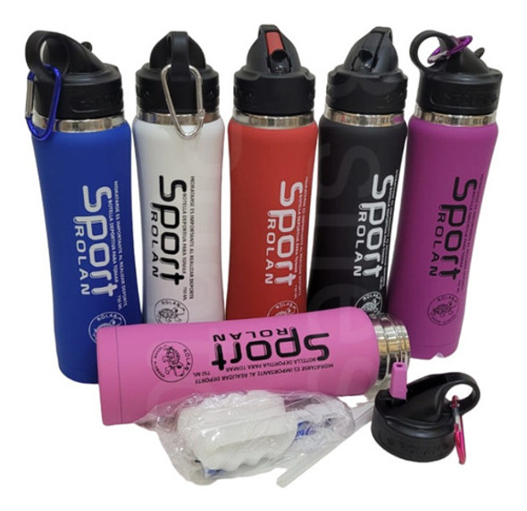 Botella Termica Rolan 750ml Deportiva 1