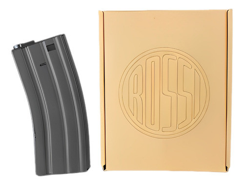 Magazine Carregador Mid Cap 100 Bbs Rossi Para M4 / Ar-15 1