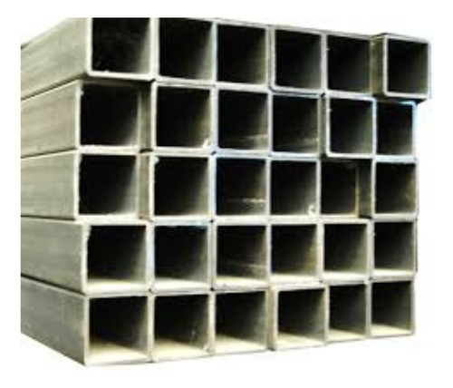 Tubo De Hierro 80x80 2mm - 6mts De Largo 0