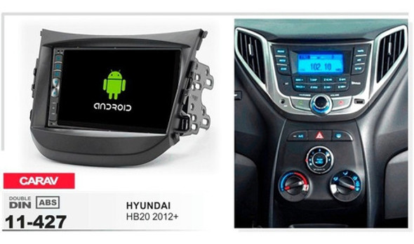 Radio Multimedia Para Hyundai Hb20 12+ Gps Wifi Android Usb 0