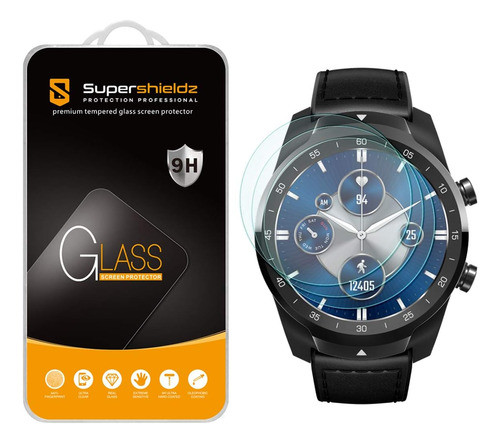Protector Supershieldz Para Ticwatch Pro S, Ticwatch Pro X3u 0