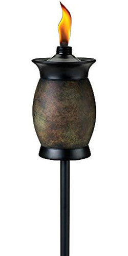 Tiki Marca Antorcha De Resina De 64 Pulgadas Color 4-en-1 Pi 0