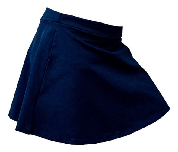 Short Saia Infantil Liso Uniforme Escolar Meninas Kit 5 Unid 1 Short Saia Infantil Liso Uniforme Escolar Meninas Kit 5 Unid 1
