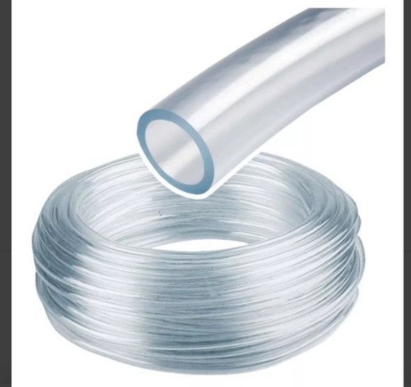 Rollo De Manguera Cristal 5/8 X 25 Mtrs 0
