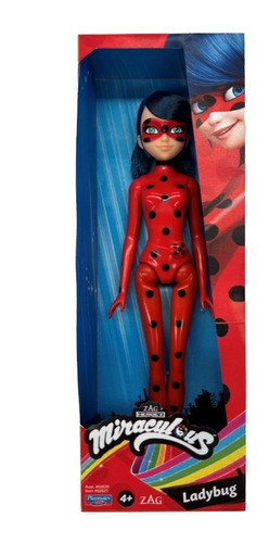Muñeca Miraculous Ladybug Articulada 27cm Original 0