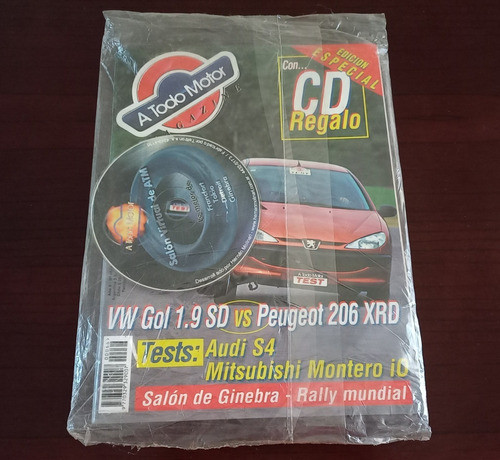 Revista A Todo Motor Año 6 N° 66 Abril 2000 Con Cd Rom - Zwt 0