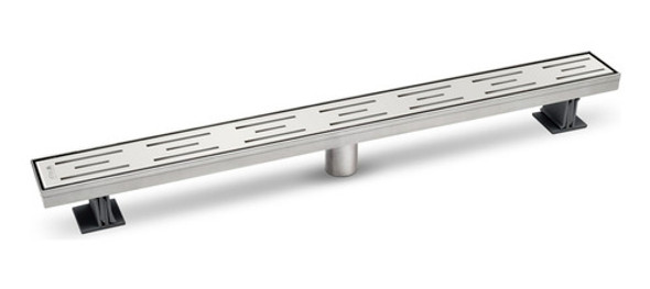 Rejilla Lineal Ducha Baño Desague 70cm Atrim Acero Mate 2en1 0 Rejilla Lineal Ducha Baño Desague 70cm Atrim Acero Mate 2en1 0