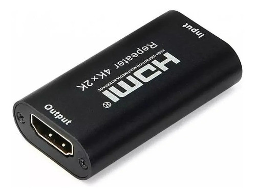 Repetidor Extensor Hdtv 4k 2k Uhd 1080p Hembra Hembra 0