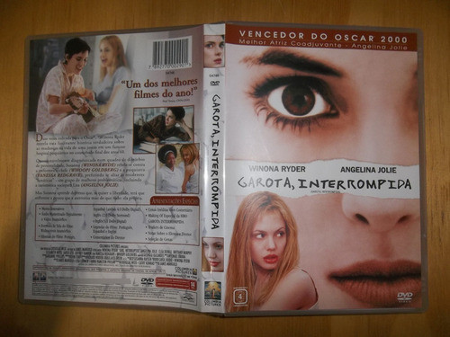 Dvd Garota, Interrompida Winona Ryder Angelina Jolie Com Enc 0