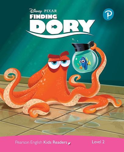 Finding Dory. Disney  - Pearson English Kids Readers 2 Kel E 0