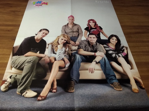(s086) Poster Rebelde * Luis Fonsi * 54 X 41 0