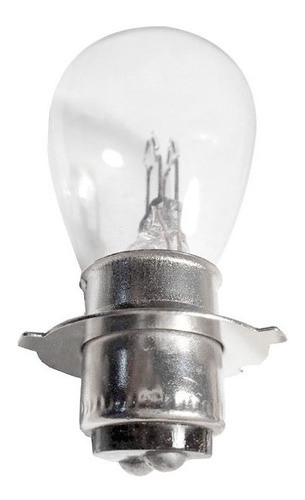 Lâmpada Hbl Farol Moto Tipo Comum T19 12v 30/30w 10 Pçs 0