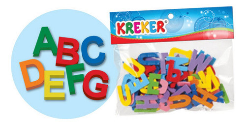 Formemos Palabras 54 Letras De 4 Cm Ploppy 540348 0