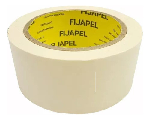 Cinta De Papel  Fijapel 48mm X 50mts Blanco 0
