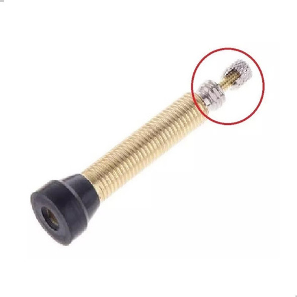 10 Núcleo Válvula Bico Presta Camara E Tubeless Roda Bike 1