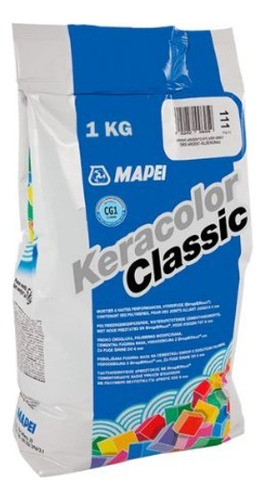 Pastina Porcelanato Pared Keracolor Manhattan 1 Kg Mapei 0