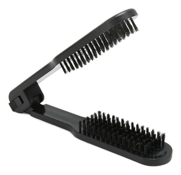 O Pente Alisador De Cabelo Evita Que As Cerdas Estáticas De 0