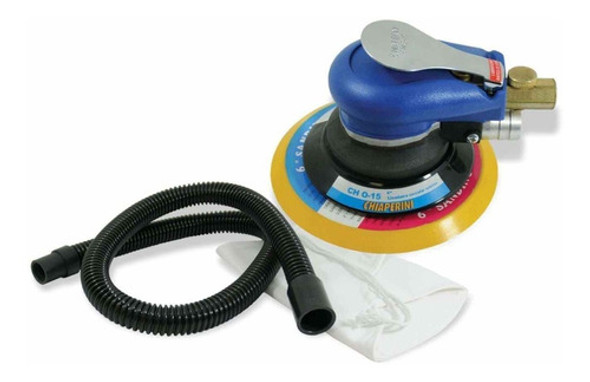 Lixadeira Pneumática Orbital 6 Pol Rokite Chiaperini Ch O15 1