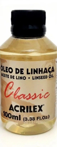 Aceite De Lino Acrilex 100 Ml. 0