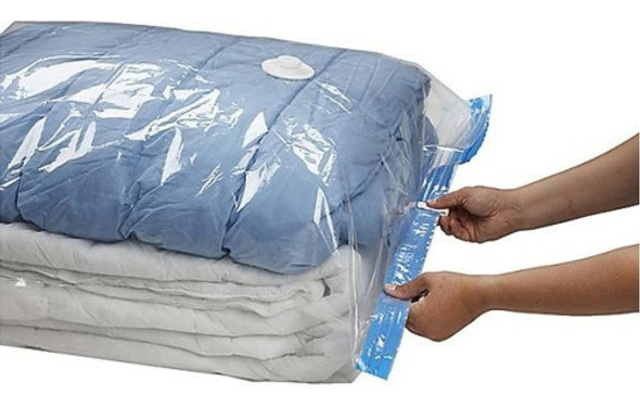 Bolsa Guarda Acolchados Ropa Y Frazadas Al Vacio 110x80 Cm 0