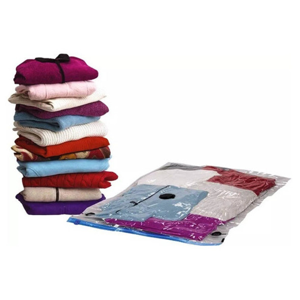 Bolsa Guarda Acolchados Ropa Y Frazadas Al Vacio 110x80 Cm 1