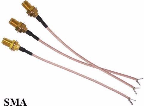 Cable Alargue Sma Rp Sma Head 10cm Terminal 1