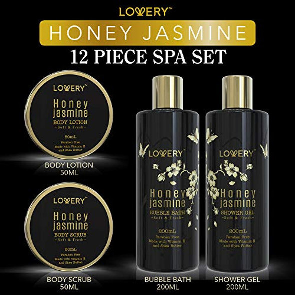 Cesta De Regalo Baño Y Cuerpo Para Mujer Jazmín Juego De Spa 1 Cesta De Regalo Baño Y Cuerpo Para Mujer Jazmín Juego De Spa 1
