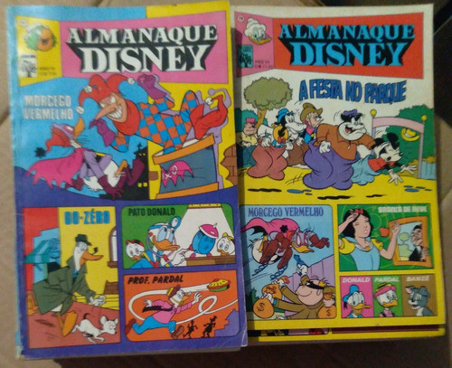 Ftgr Almanaque Disney Abril Diversos / Valor De Cada Gibi. 0