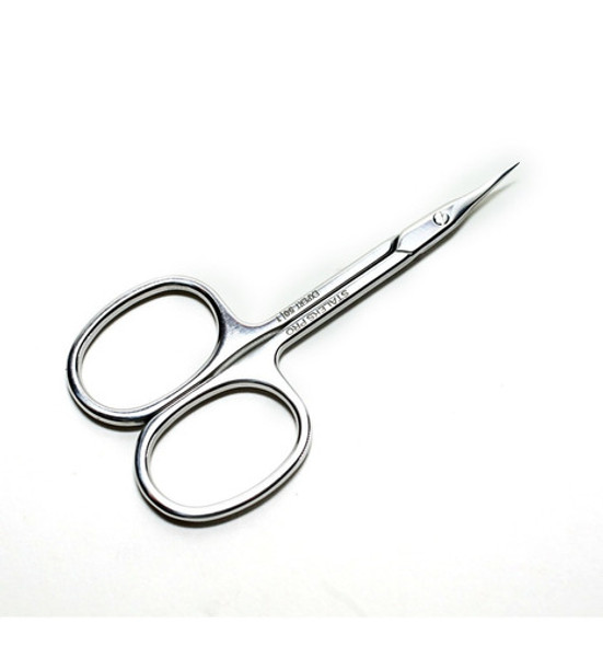 Tesoura De Cutícula Staleks Pro 50/1 -18mm - Manicura Russa 0 Tesoura De Cutícula Staleks Pro 50/1 -18mm - Manicura Russa 0