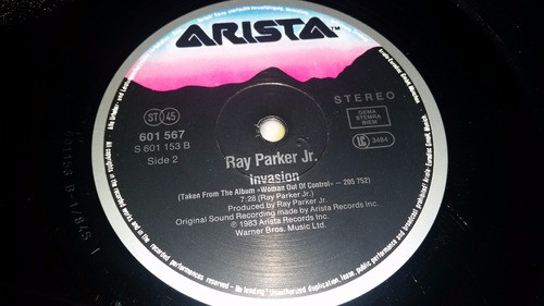 Ray Parker Jr I Still Can't Get Over Loving You Vinilo Maxi 0