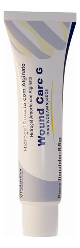 Hidrogel Amorfo Com Alginato 85g Polar Fix Curativos 1