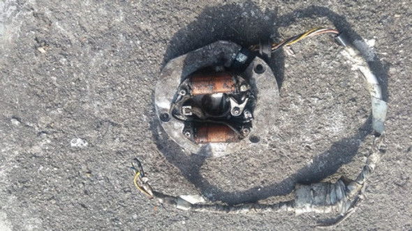 Encendido De Honda Cg 125 Funcionando Perfecto 1