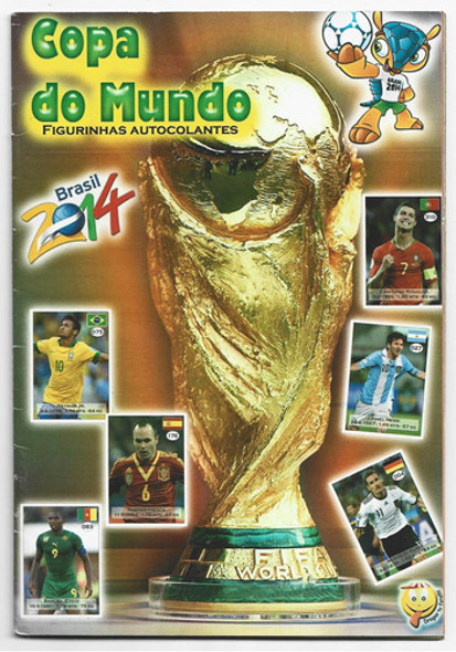 Álbum Figurinha - Copa Do Mundo 2014 - Incompleto - Premios 0