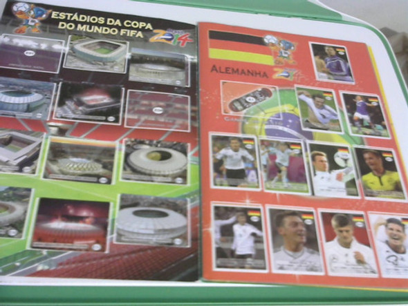 Álbum Figurinha - Copa Do Mundo 2014 - Incompleto - Premios 1
