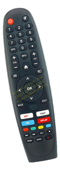 Control Remoto Para Kanji Kj-32mt005 Kj-6xst005 Smart Tv 0