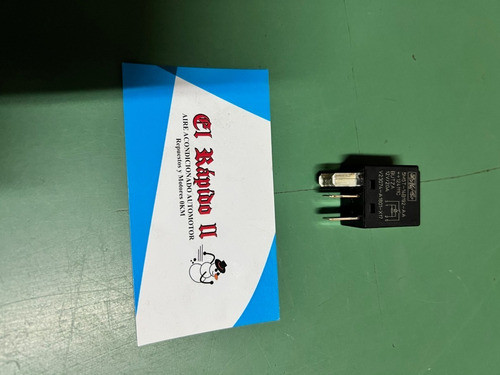 Relay Tyco Micro Negro 20amp 4 Palas Ford Focus Kuga Ka Rang 0