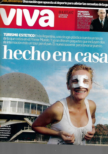 Revista Viva 07 Gotan Project Juana Dylag Francesco Tonucci 0