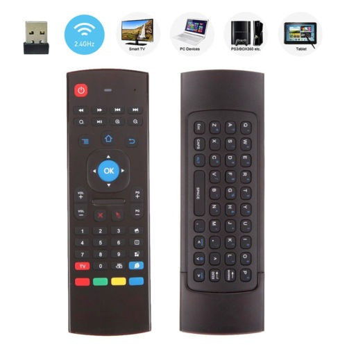 Control Remoto De 2.4g Mini Teclado Inalámbrico Aire Ratón P 1