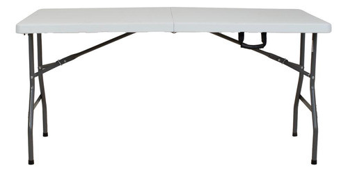 Mesa Plegable Blanco Polietileno Bagan Ii 0