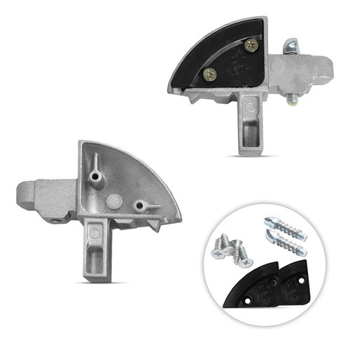 Kit Cantoneira Reto Ff076 Ff077 Ff078 Capota Flash Cover 1