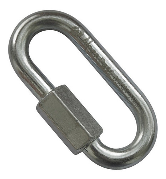 Malha Rápida (quick Link) Oval Aço 10mm 35kn Alpen Pass 0