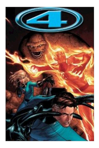 Fantastic Four: Marvel Knights 4 Vol. 1: Wolf At The Door - 0