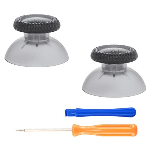 Thumbsticks Para Joystick Ps4 Ps5 Extremerate Clear Black 0