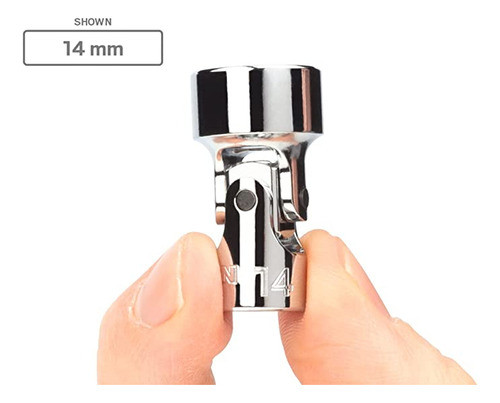 Tekton Shd - Enchufe Universal De 1/4 Pulgadas X 0.394 in 1